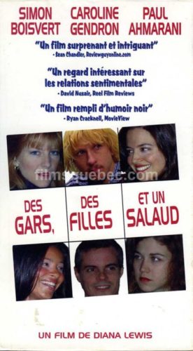 Des gars, des filles et un salaud – Film de Diana Lewis