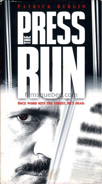 Pochette VHS du film The Press Run