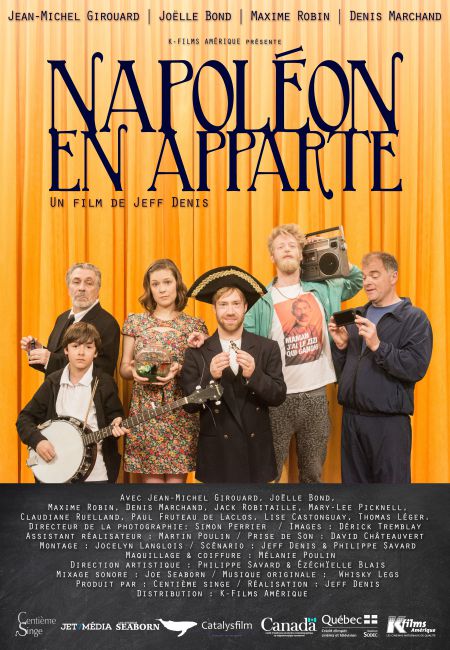 Affiche Napoléon en apparte (K-Films Amérique)