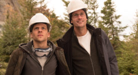 Jesse Eisenberg et Alexander Skarsgård dans The Hummingbird Project de Kim Nguyen (source : TIFF)