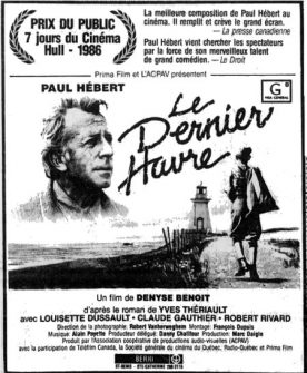 Dernier havre, Le – Film de Denyse Benoît