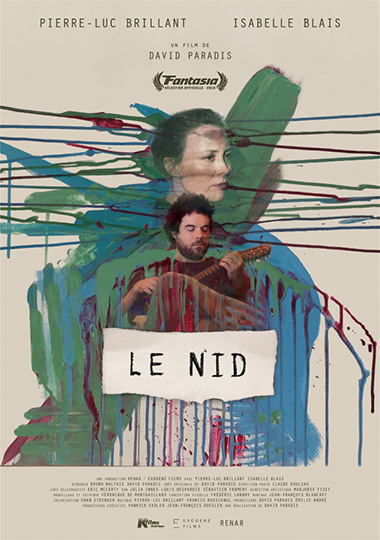 Affiche du film Le nid de David Paradis