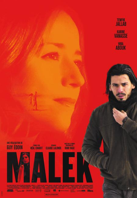 Affiche de Malek, un film de Guy Édoin, en salle le 18 janvier 2019