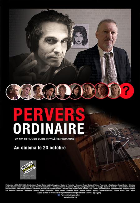 Affiche du film Pervers ordinaire de Roger Boire
