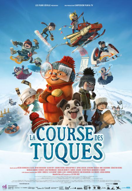 Affiche La course des tuques (Les Films Séville)