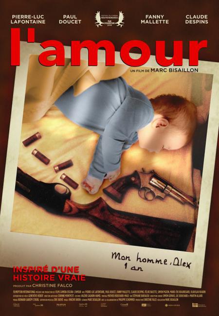 Affiche du film L'amour de Marc Bisaillon (Filmoption International)