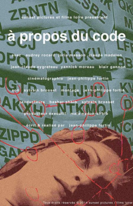 Affiche du film A propos du code