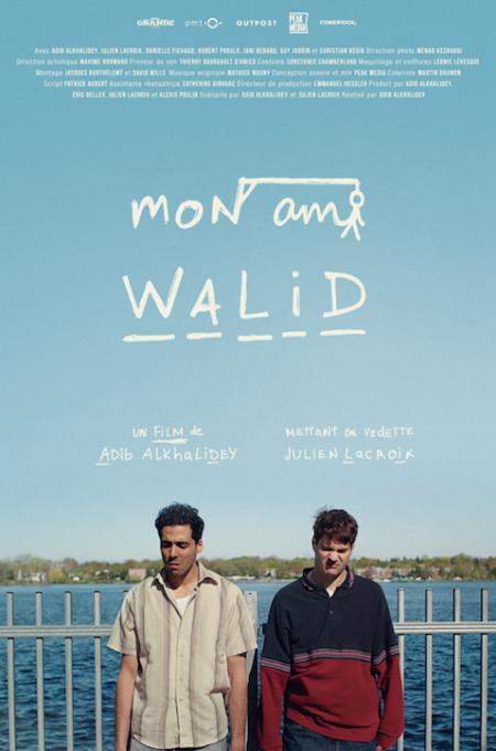 Affiche du film Mon ami Walid de Adib Alkhalidey