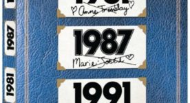 Image du coffret Blu-ray qui rassemble les trois films: 1981, 1987 et 1991