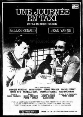 Une journée en taxi – Film de Robert Ménard