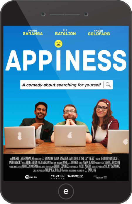 Affiche du film Appiness de Eli Batalion