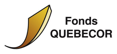 Logo Fonds Québecor