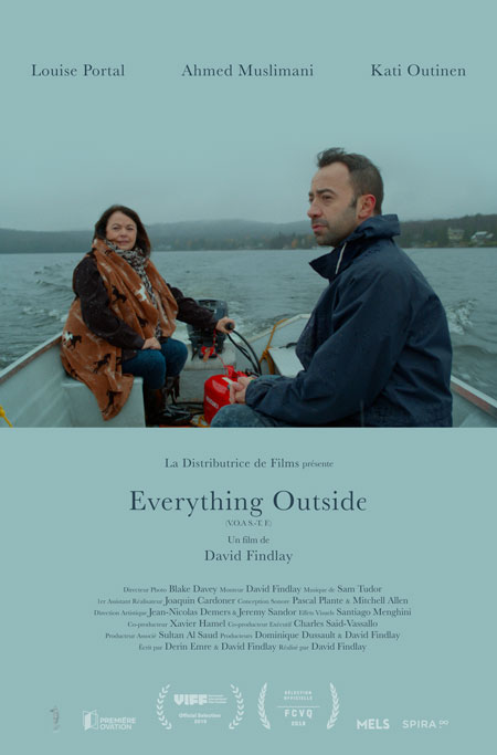 Affiche du film Everything Outside de David Findlay