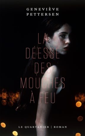 Couverture du roman La déesse des mouches à feu