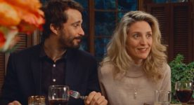 Patrick Hivon et Evelyne Brochu dans La femme de mon frère