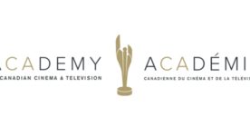 Logo/visuel de l'Académie canadienne du cinéma et de la télévision
