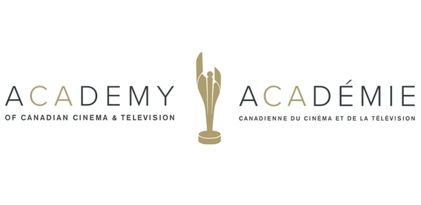 Logo/visuel de l'Académie canadienne du cinéma et de la télévision