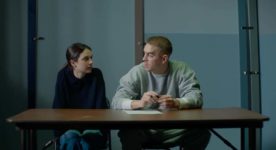 Cassandra Latreille et Antoine Pilon dans La bénévole de Geneviève Albert (2027)