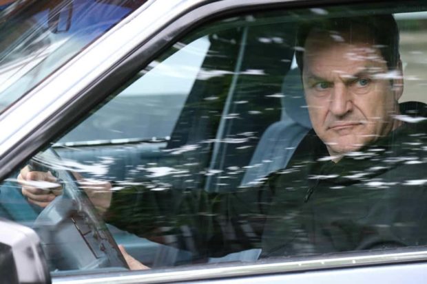 Photo de l'acteur Benoit Gouin dans le film "La Place" de Louis Godbout (2026) - Sortie en salle le 28 août 2026 (FunFilm Distribution)