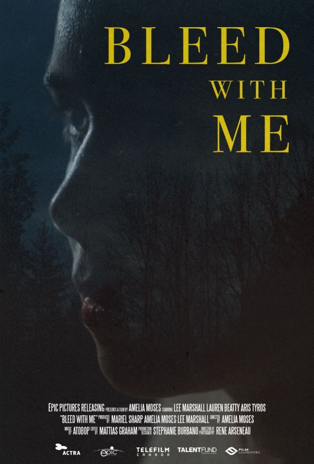 Bleed With Me - Affiche