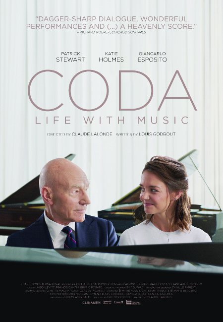 CODA Life With Music - Affiche du film de Claude-Lalonde