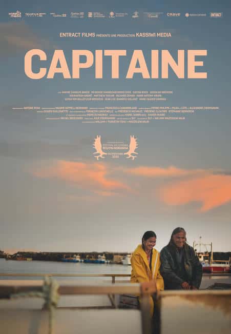 Capitaine - Affiche du drame de Willam Mazzoleni (Entract Films).