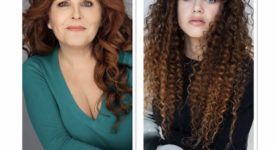 Chiennes de faïence - Portraits des comédiennes principales : Sonia Quirion et Megan Saunders