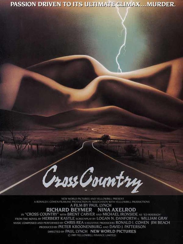 Cross Country - affiche américaine du film de Paul Lynch