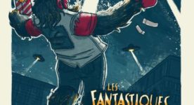 Fantasia 2022 - Affiche Fantastiques Week-Ends du cinéma québécois