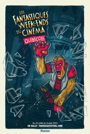 Affiche Fantastiques week-ends du cinéma québécois - Fantasia 2023