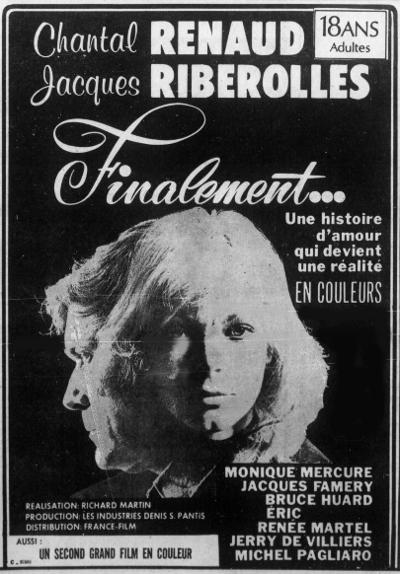 Finalement (Richard Martin, 1971) - encart presse