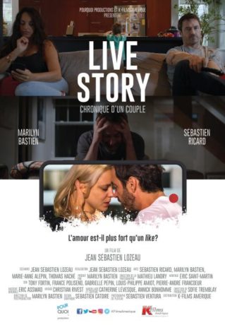 Affiche du film Live Story