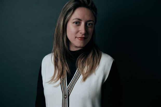 La réalisatrice Ariane Louis-Seize (photo Vivien Gaumand)