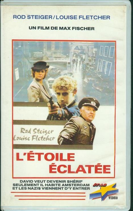 jaquette de la VHS française de L'Étoile éclatée (Lucky Star)