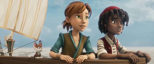 Image extraite du film d'animation 3D "Lydia et le vaisseau des tempêtes" (Productions 10e Ave)