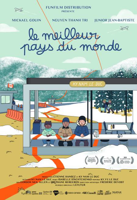 Affiche du film Le meilleur pays du monde de Ky Nam Le Duc (FunFilm Distribution)