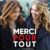 Affiche du film "Merci pour tout" (réal. Louise Archambault) - En salle au Québec le 25 décembre 2019