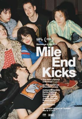 Affiche du film Mile End Kicks (Chandler Levack, 2025)