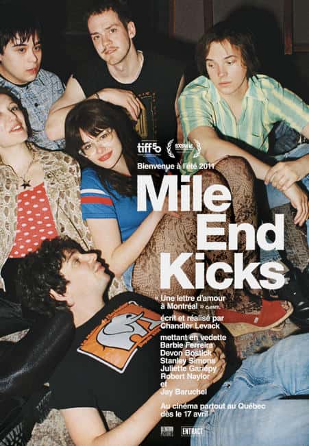 Affiche du film Mile End Kicks (Chandler Levack, 2025)