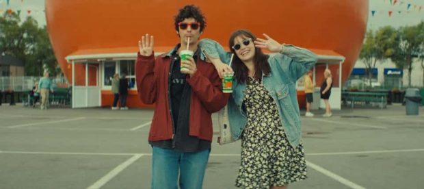 Une scène du film "Mile End Kicks" (Chandler Levack, 2025)