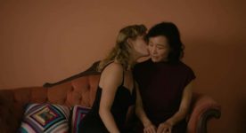 Charlotte Aubin et Joan Chen dans le drame "Montreal, My Beautiful" de Xiaodan He (Filmoption International, 2025)