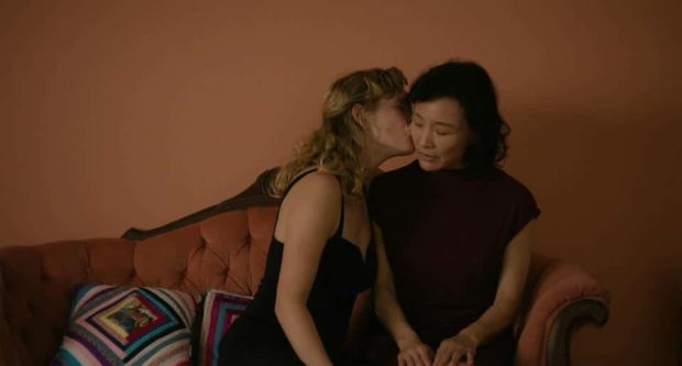 Charlotte Aubin et Joan Chen dans le drame "Montreal, My Beautiful" de Xiaodan He (Filmoption International, 2025)