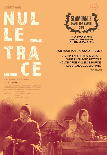 Affiche du film Nulle Trace de Simon Lavoie