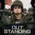 Affiche du drame biographique "Out Standing" ("Seule au front" en VF) réalisé par Mélanie Charbonneau (Sphère Films)
