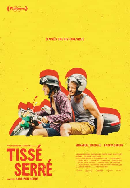 Affiche de la comédie "Tight Lettuce" ("Tissé serré") de Harrison Houde (2026)