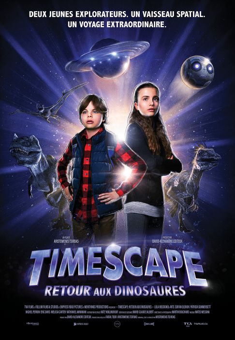 Timescape - Affiche du film d'Aristomenis Tsirbas (TVA Films)
