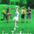 Affiche du film Les tricheurs de Louis Godbout (les quetre personnages principaux sur un court de golf)