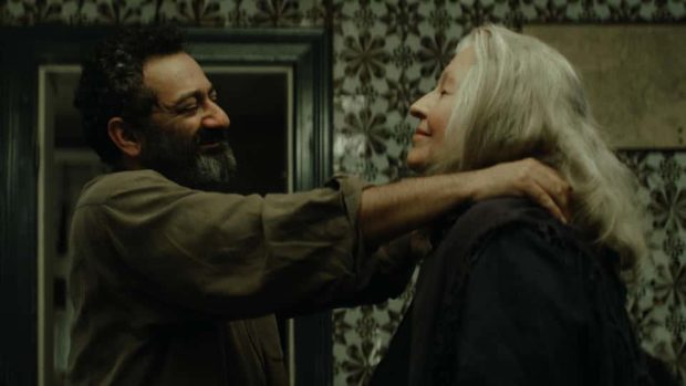 Georges Khabbaz et Hanna Schygulla dans le drame Yunan de Ameer Fakher Eldin (Filmoption International, 2025)