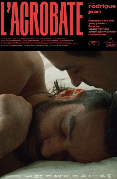 Affiche du film L'acrobate de Rodrigue Jean