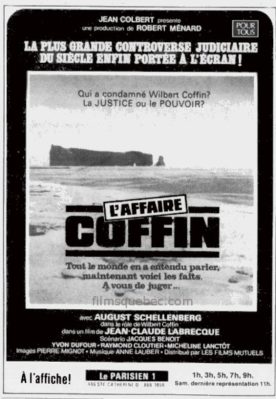 Affaire Coffin, L’ – Film de Jean-Claude Labrecque